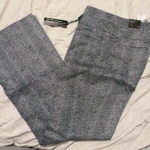 Express Gray Editor Dress Pants 2R NWT
